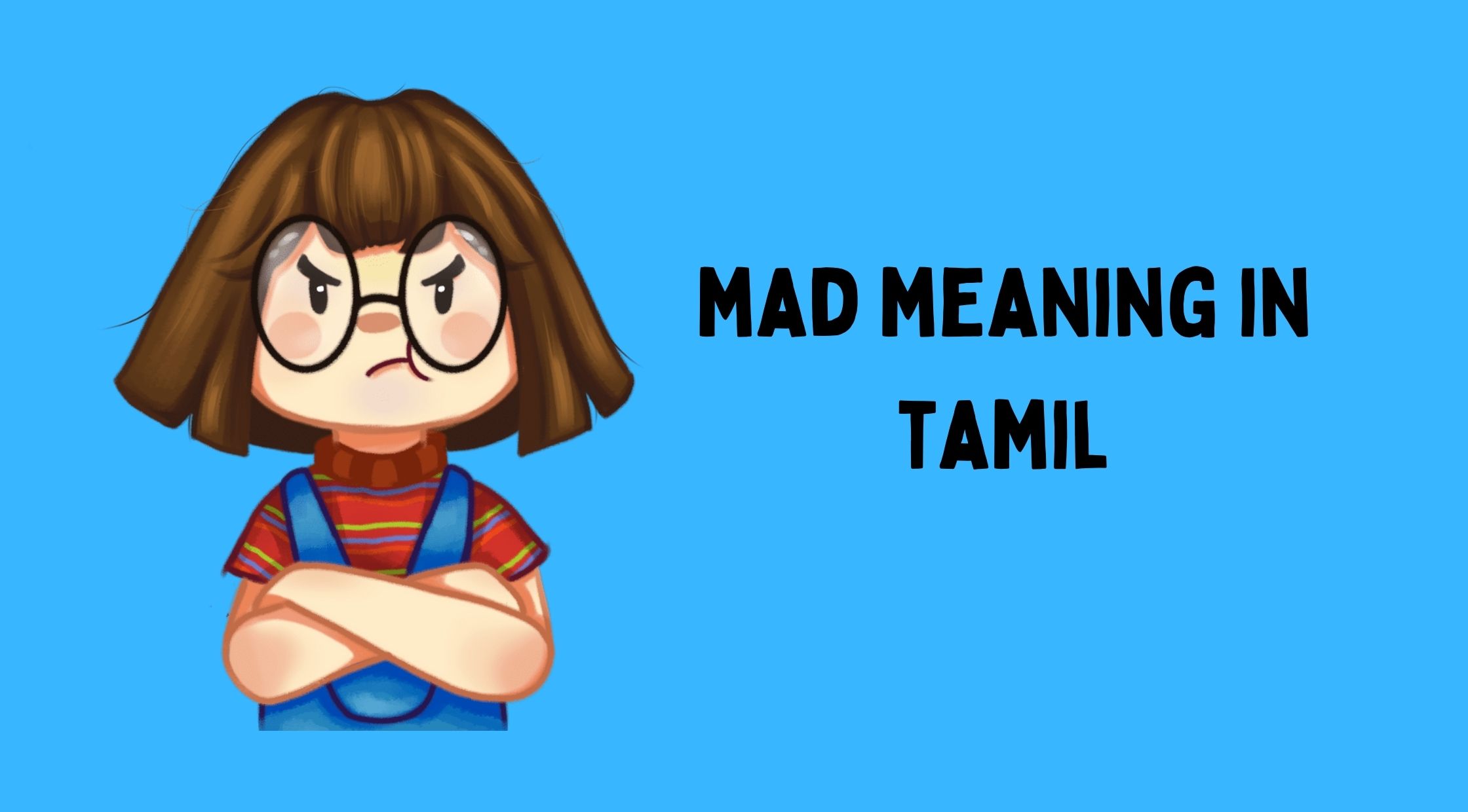 Mad Meaning in Tamil